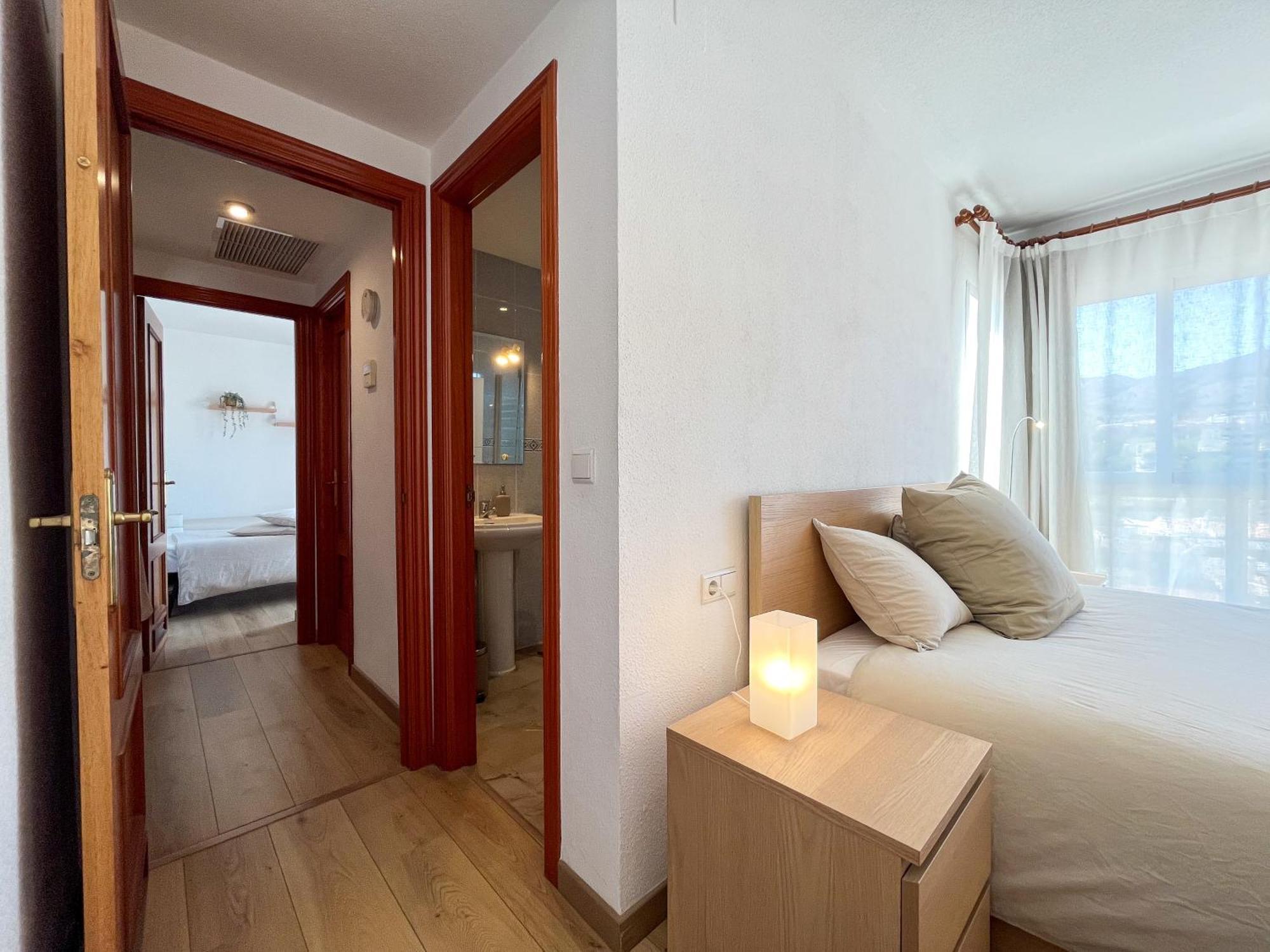 Appartement Spacieux Avec Terrasse Et Piscine Benalmádena Exterior foto